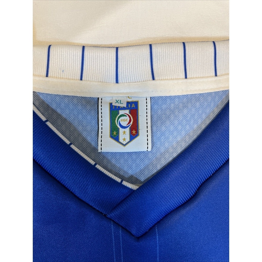 Andrea Pirlo #21 Jersey Italia Football Soccer FIGC Made in Italy XL - Picture 3 of 5